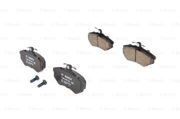 Колодки тормозные (передние) Audi 80/90/100/200 77-96/VW Corrado 88-95
