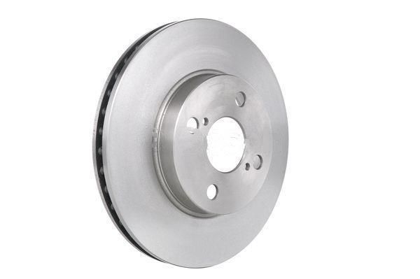 Диск тормозной (передний) Toyota Corolla 97-08 (255x25) 