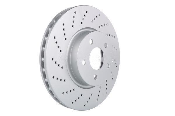 Диск тормозной (передний) MB C-class (W204) 07-14/ E-class (W212) 09- (322x32)(с отверстиями) (вент)