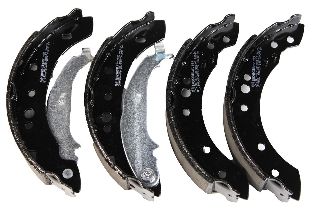 Колодки тормозные (задние) Smart ForFour 04-06/Mitsubishi Colt 04-12 (барабанные) (203.2x38)