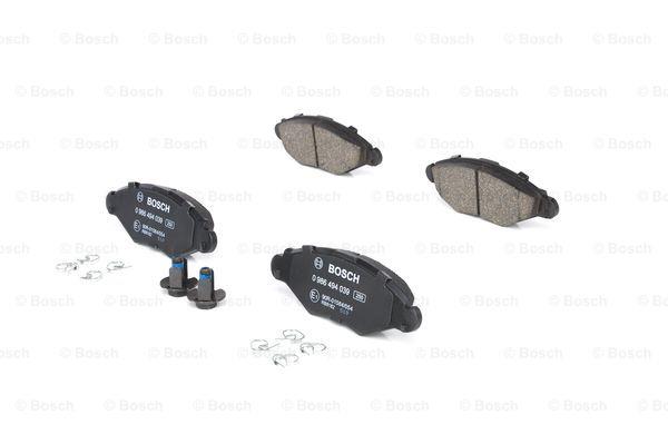 Колодки тормозные (передние) Peugeot 206 98-/Peugeot 206+ 09-13/Peugeot 306 93-01