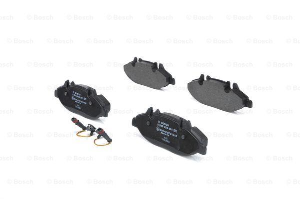 Колодки тормозные (передние) MB Vito (W639) 03-