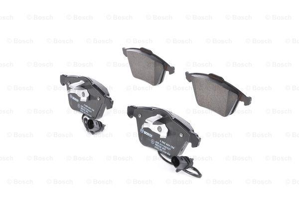 Колодки тормозные (передние) Audi A4/A6/A8 02-11 (Ate-Teves) (с датчиками)