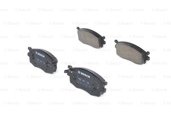 Колодки тормозные (передние) Kia Rio II 05-/Hyundai i20 08-15/Accent 05-10