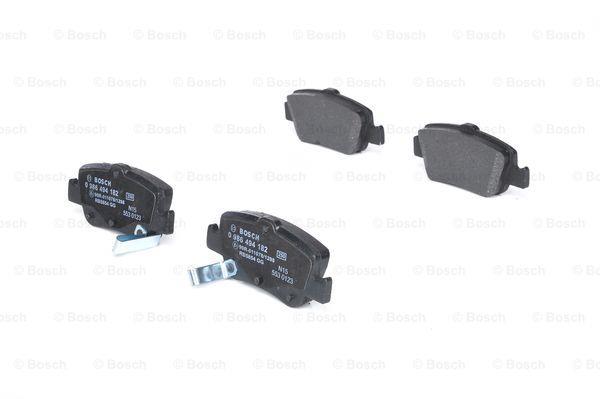 Колодки тормозные (задние) Toyota Auris 06-/Corolla 1.3-2.0D 12- (Bosch)
