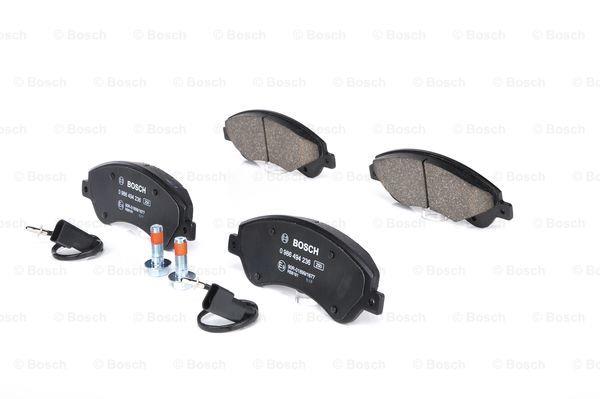 Колодки тормозные (передние) Ford Transit 06-14 (+датчики)