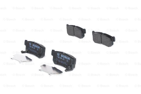 Колодки тормозные (задние) Daewoo Rexton 02-/SsangYong Actyon 05-
