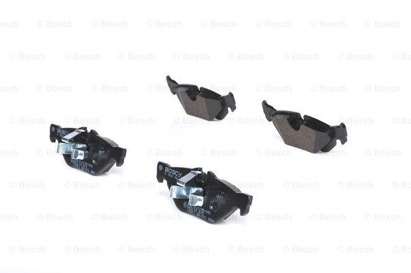 Колодки тормозные (задние) BMW 1 (E81-82/E87-88)/3 (E90-93) 04-13/X1 (E84) 09-15