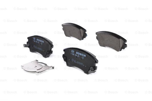 Колодки тормозные (передние) Opel Astra J 12-/Insignia 08-