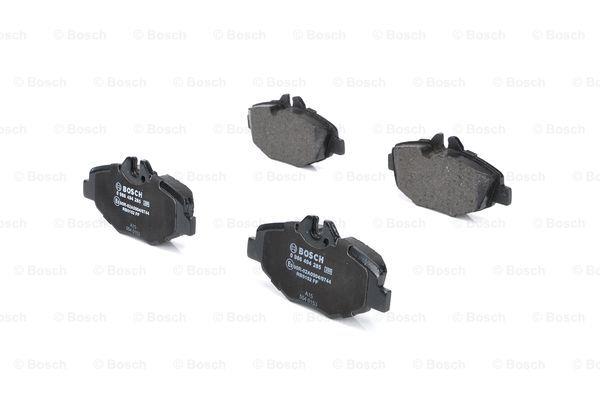 Колодки тормозные (передние) MB E-class (W211/S211) 02-09 (+датчики)