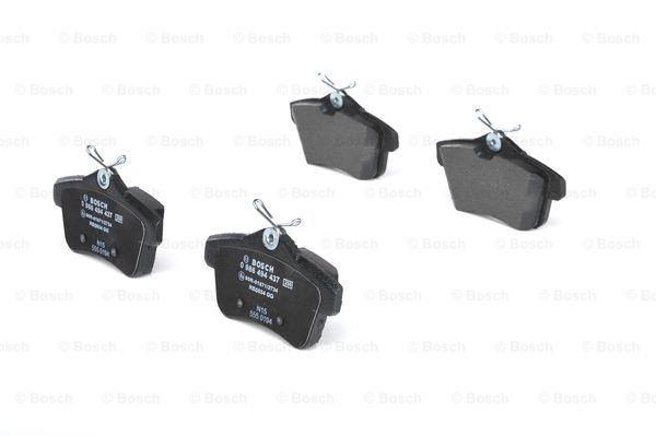 Колодки тормозные (задние) Citroen C4 09-/DS4/DS5 11-15/Peugeot 308/508/3008/5008 09-18