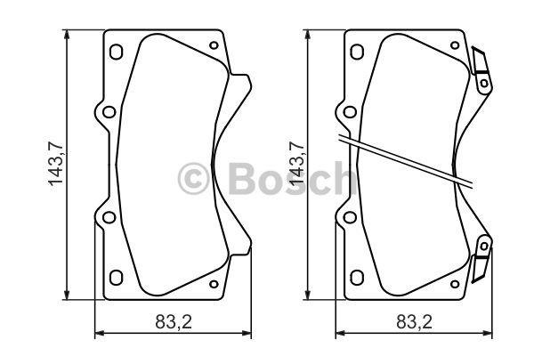 Колодки тормозные (передние) Toyota Land Cruiser 200/Tundra/Sequoia 08-
