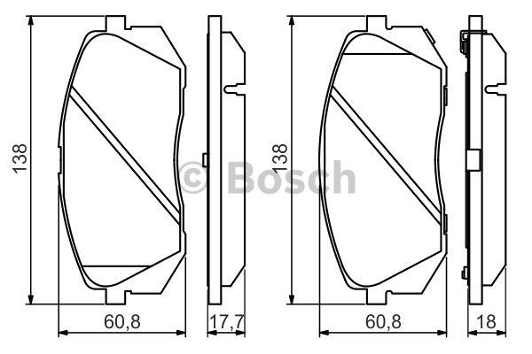 Колодки тормозные (передние) Hyundai i40/ix35/Kia Sportage 10-