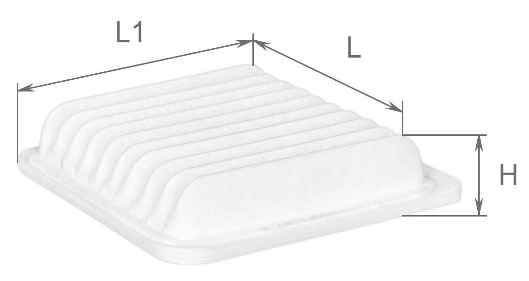 Фільтр повітряний GEELY MK (GC6), MK2 