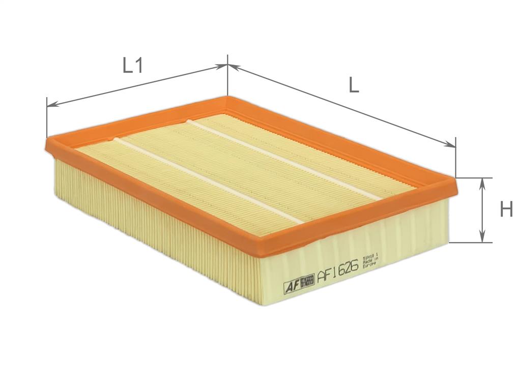 Фільтр повітряний FORD FOCUS 04-, VOLVO S40 04- 