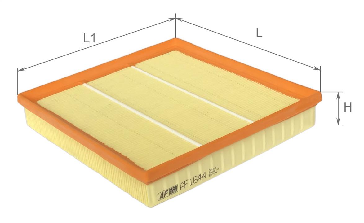 Фільтр повітряний FORD TRANSIT 06- 