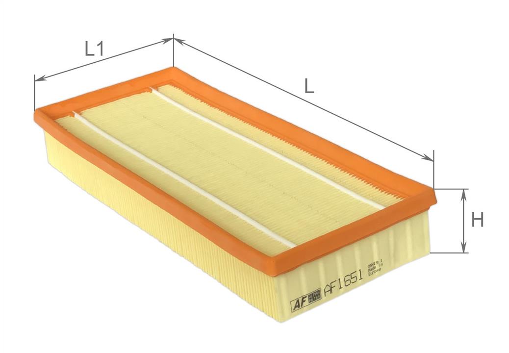 Фільтр повітряний FORD MONDEO III 1.8-2.0I 00- 