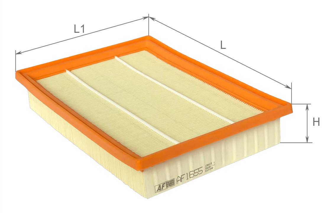 Фільтр повітряний FORD GALAXY, SEAT ALHAMBRA, VW SHARAN 