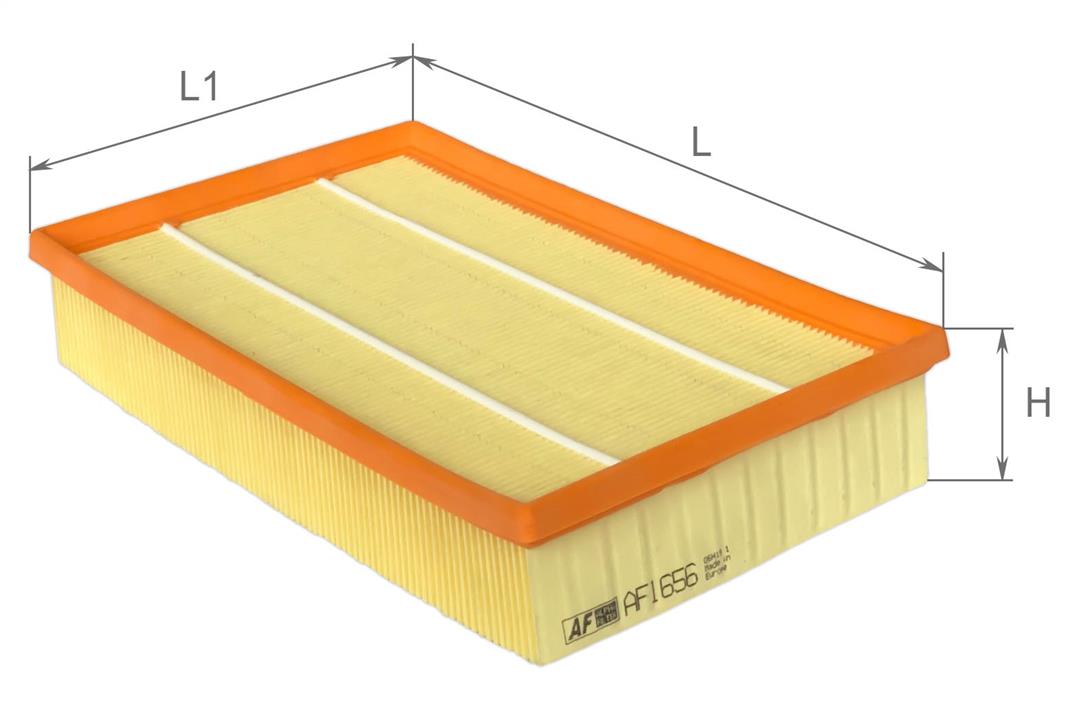 Фільтр повітряний VW T5 03- 