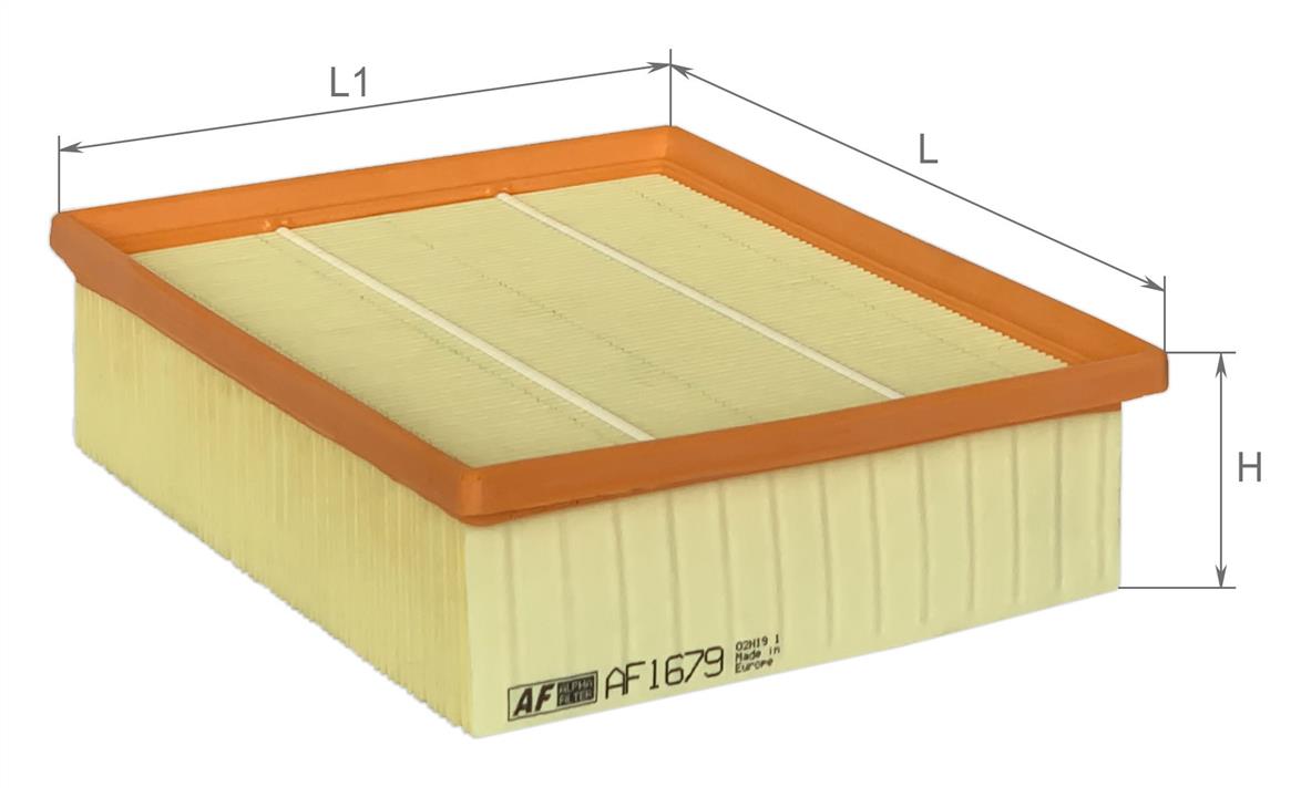 Фільтр повітряний AUDI A6 2.5TDI 97- 