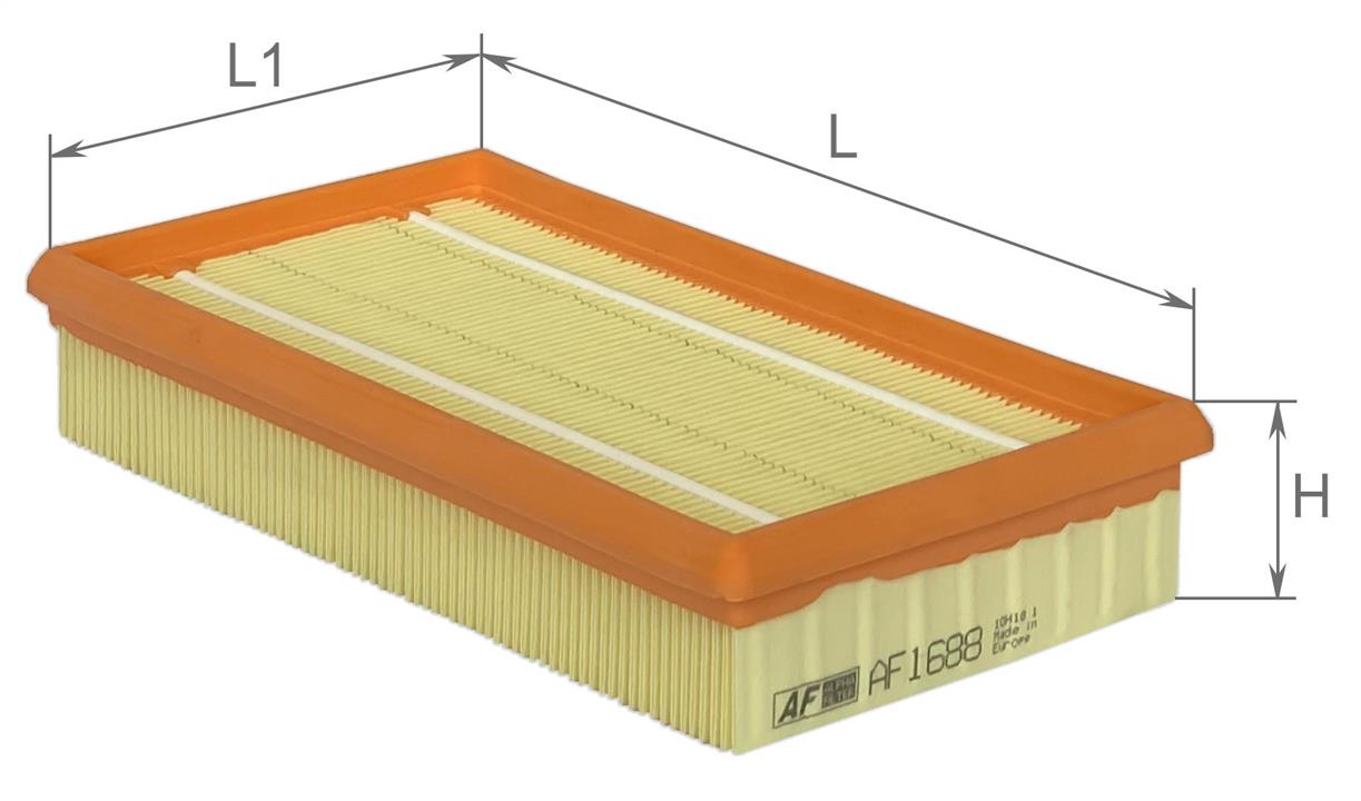 Фільтр повітряний RENAULT KANGOO 98- 