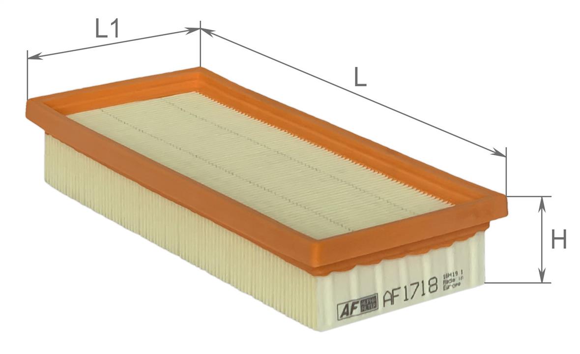 Фільтр повітряний FIAT PANDA 1.1-1.2 03- 