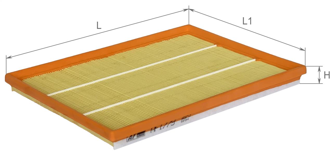 Фільтр повітряний OPEL ASTRA F 91-05 