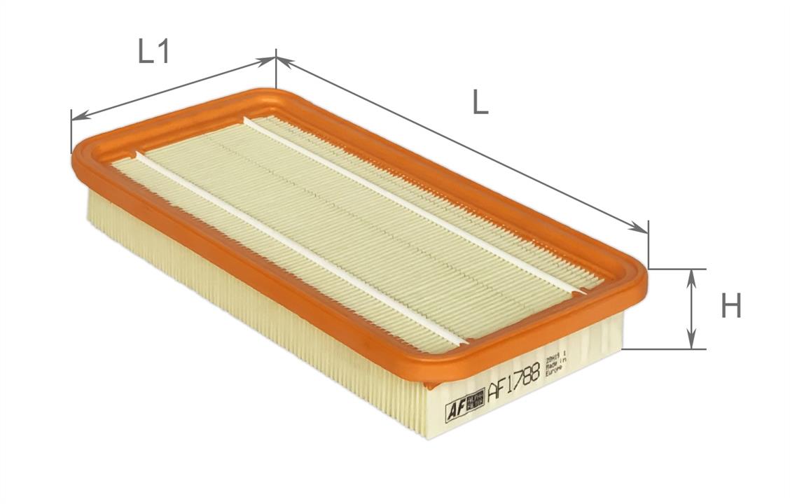 Фільтр повітряний TOYOTA COROLLA,CARINA 83-, CARINA II 2.0I, CARINA E 92- 