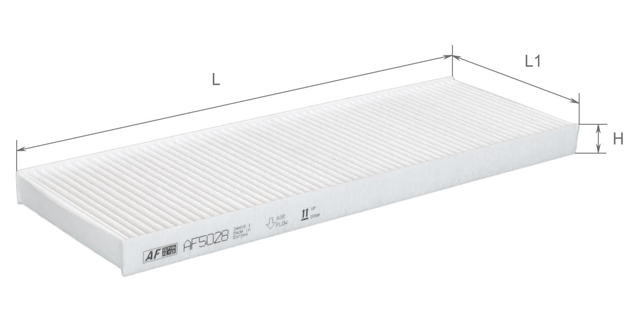 Фільтр салону OPEL VECTRA B 95-02 