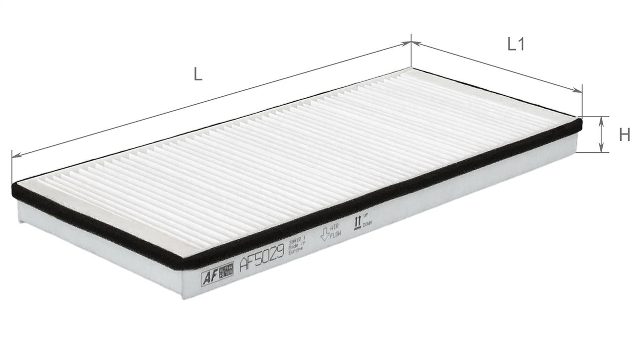 Фільтр салону MERCEDES SPRINTER 95-06, VW LT II 95-06 