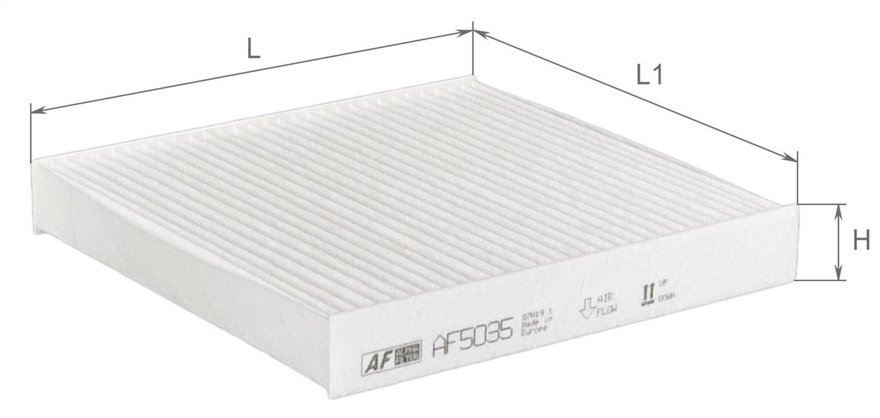 Фільтр салону RENAULT LAGUNA II 00- 
