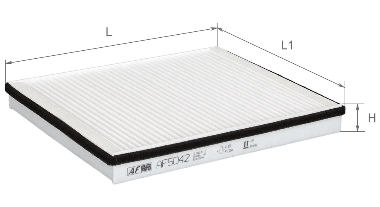 Фільтр салону HYUNDAI ELANTRA 00-06 