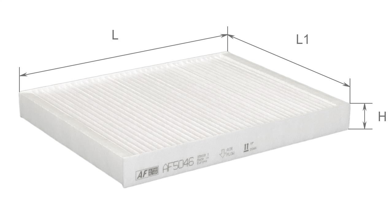 Фільтр салону VW TRANSPORTER V 03- 