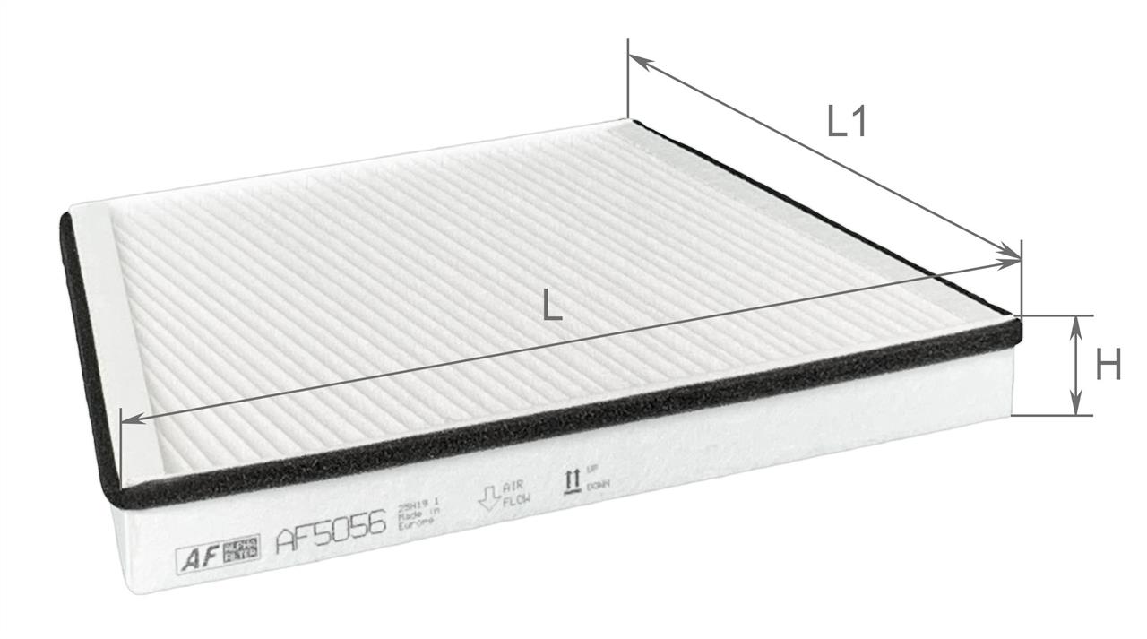 Фільтр салону MERCEDES E 211 02- 