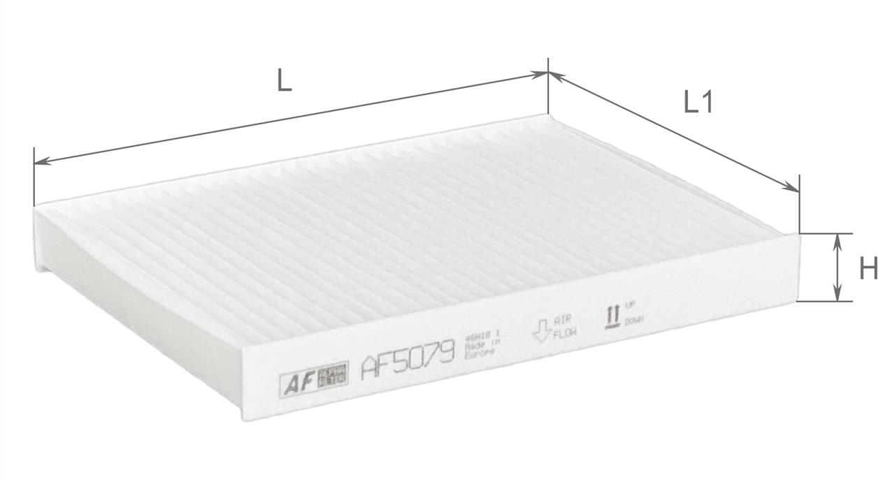 Фільтр салону FIAT DOBLO 01- 