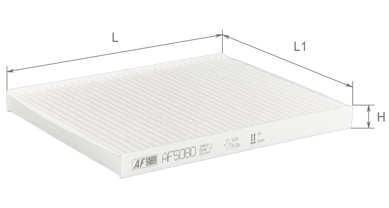 Фільтр салону FORD FIESTA VI 08-, B-MAX 12- 