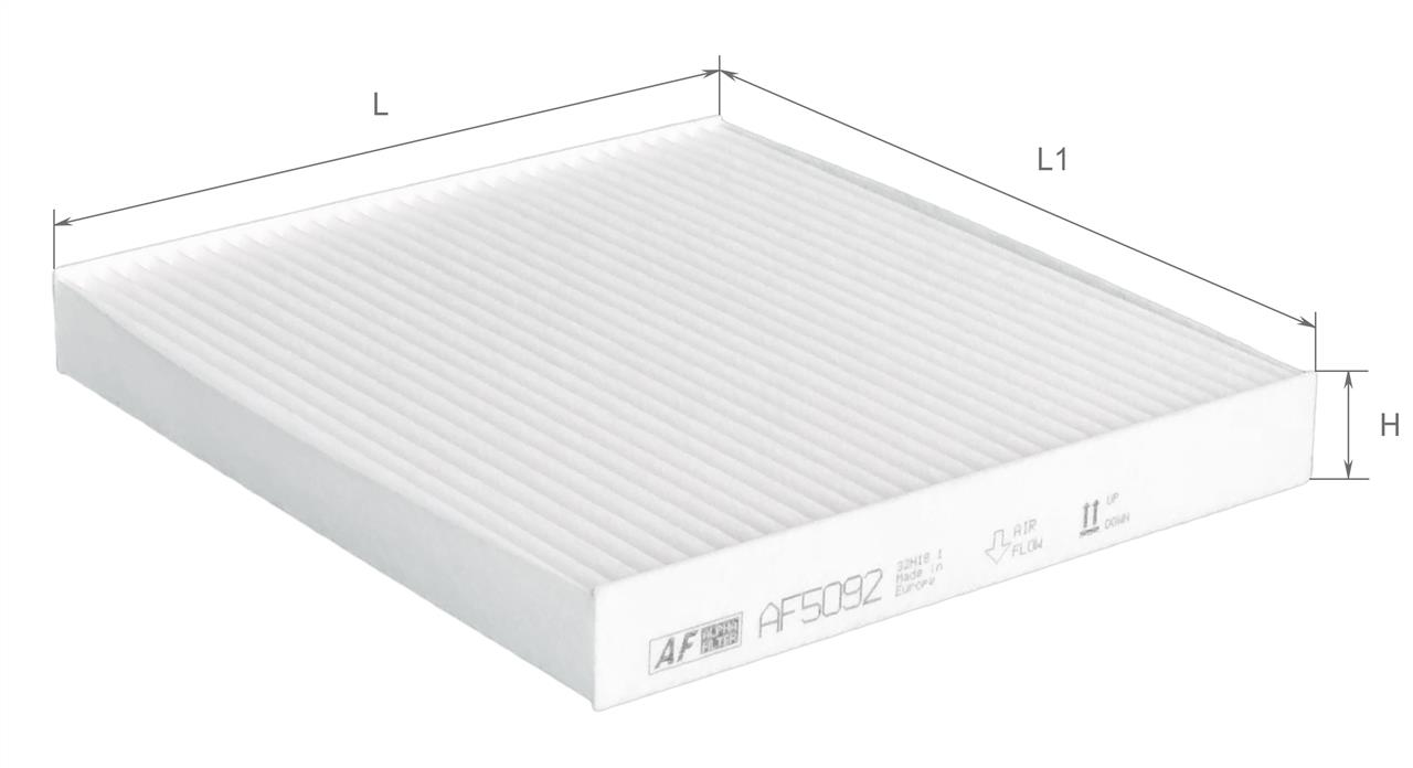 Фільтр салону HYUNDAI SANTA FE 06-, SONATA 05- 