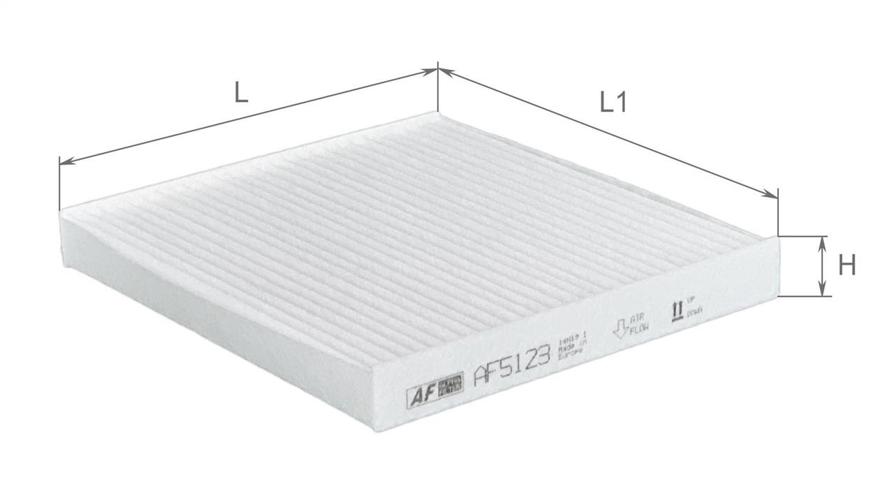 Фільтр салону MAZDA 2 02-, 6 02- 