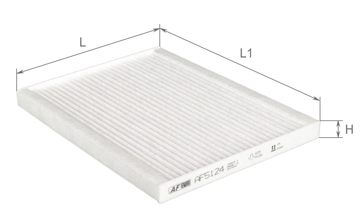 Фільтр салону SUZUKI GRAND VITARA 05- 