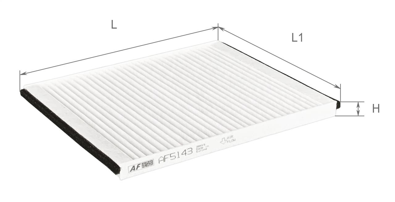 Фільтр салону CHEVROLET EUROPE (GM) AVEO 