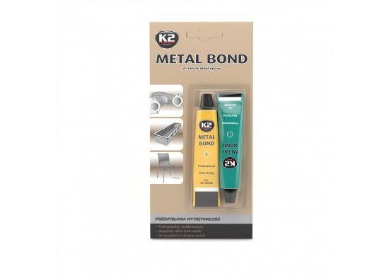 Клей двухкомпонентный оксидный для металла Metal Bond (56g)