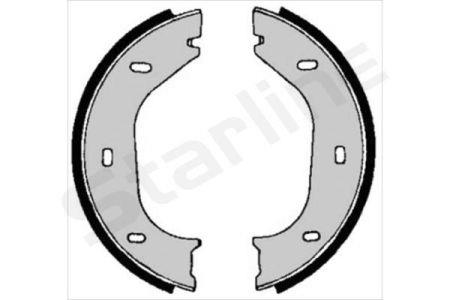 Тормозные колодки к-кт.