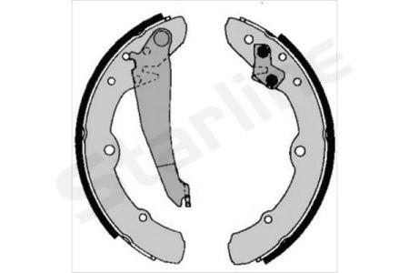 Тормозные колодки к-кт.