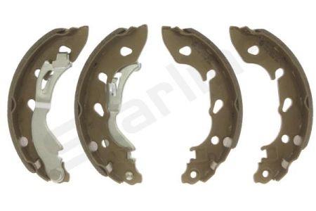 Тормозные колодки барабанные, к-кт.