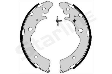 Тормозные колодки к-кт.