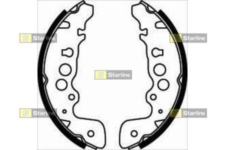 Тормозные колодки к-кт.