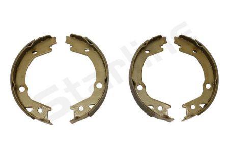 Тормозные колодки барабанные, к-кт. (стояночный тормоз).