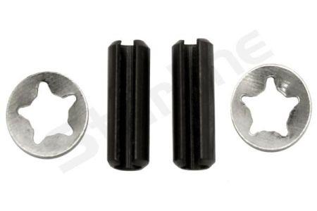 Комлект тормозных накладок