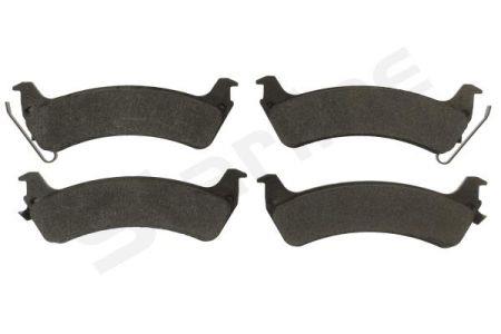 Колодки тормозные дисковые, к-кт.