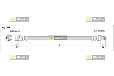 Тормозной шланг